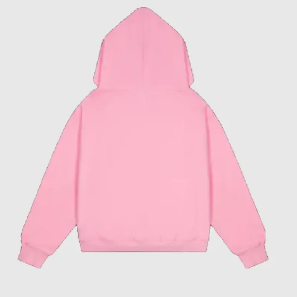 CARSICKO LONDON CLASSIC HOODIE PINK 2