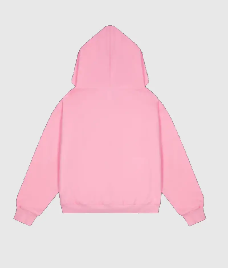 CARSICKO LONDON CLASSIC HOODIE PINK 2