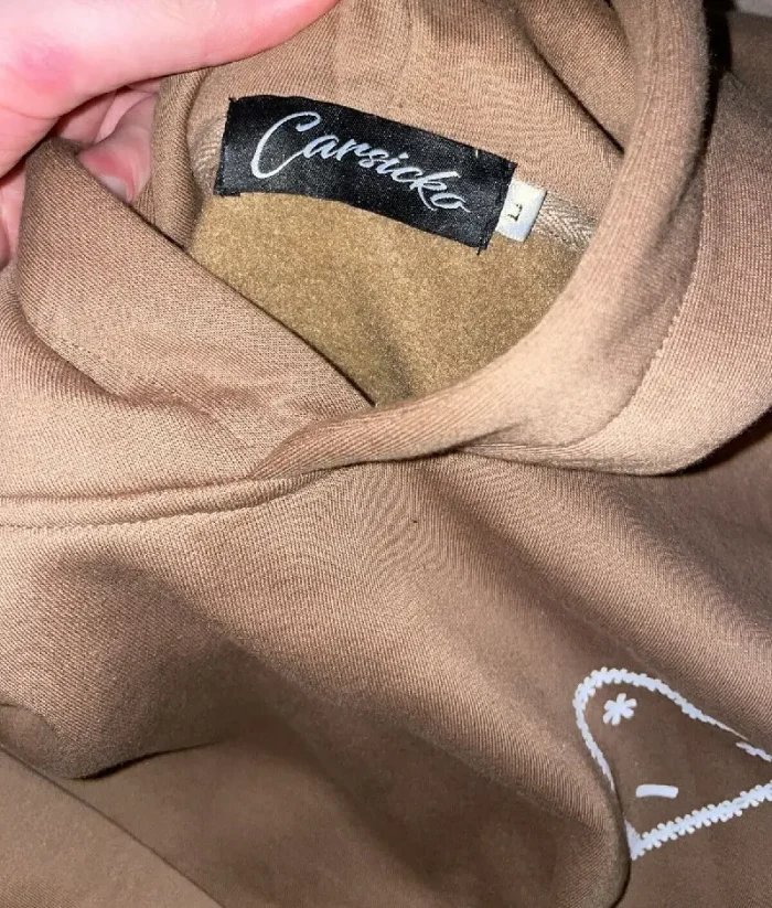 Carsicko Brown Hoodie 1 700x823