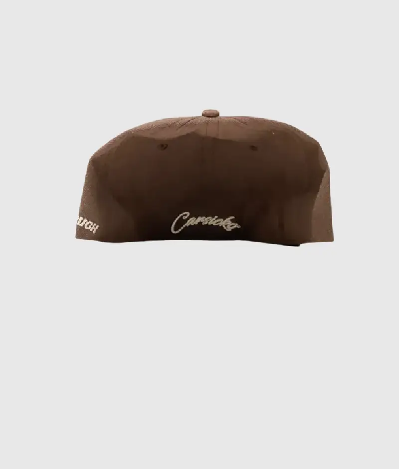 Carsicko Brown Mocha Fitted Cap 2 (1)