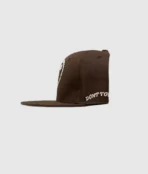 Carsicko Brown Mocha Fitted Cap 3