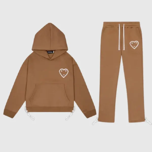 Carsicko Tracksuit Brown 1