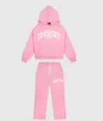 Carsicko Tracksuit Pink 1