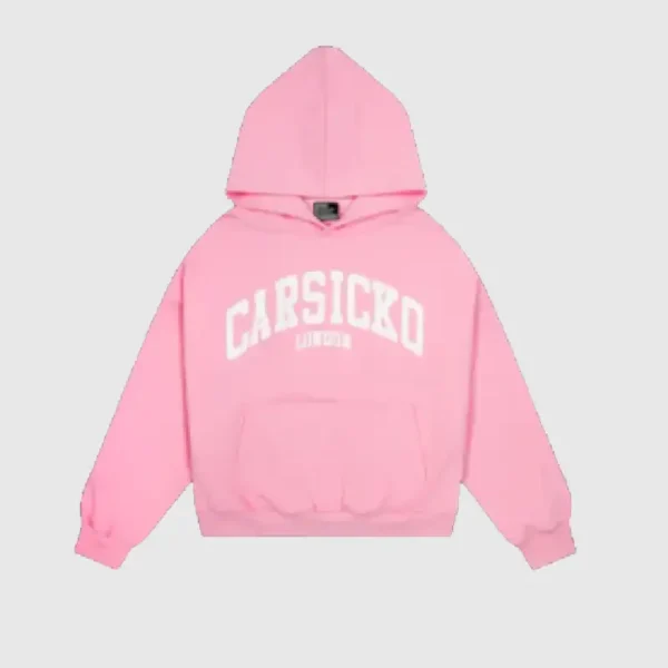 Carsicko Tracksuit Pink 3